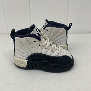 Air Jordan Retro XII 12 Taxi 1996 OG 850000-101 Toddler Size 3C No Box